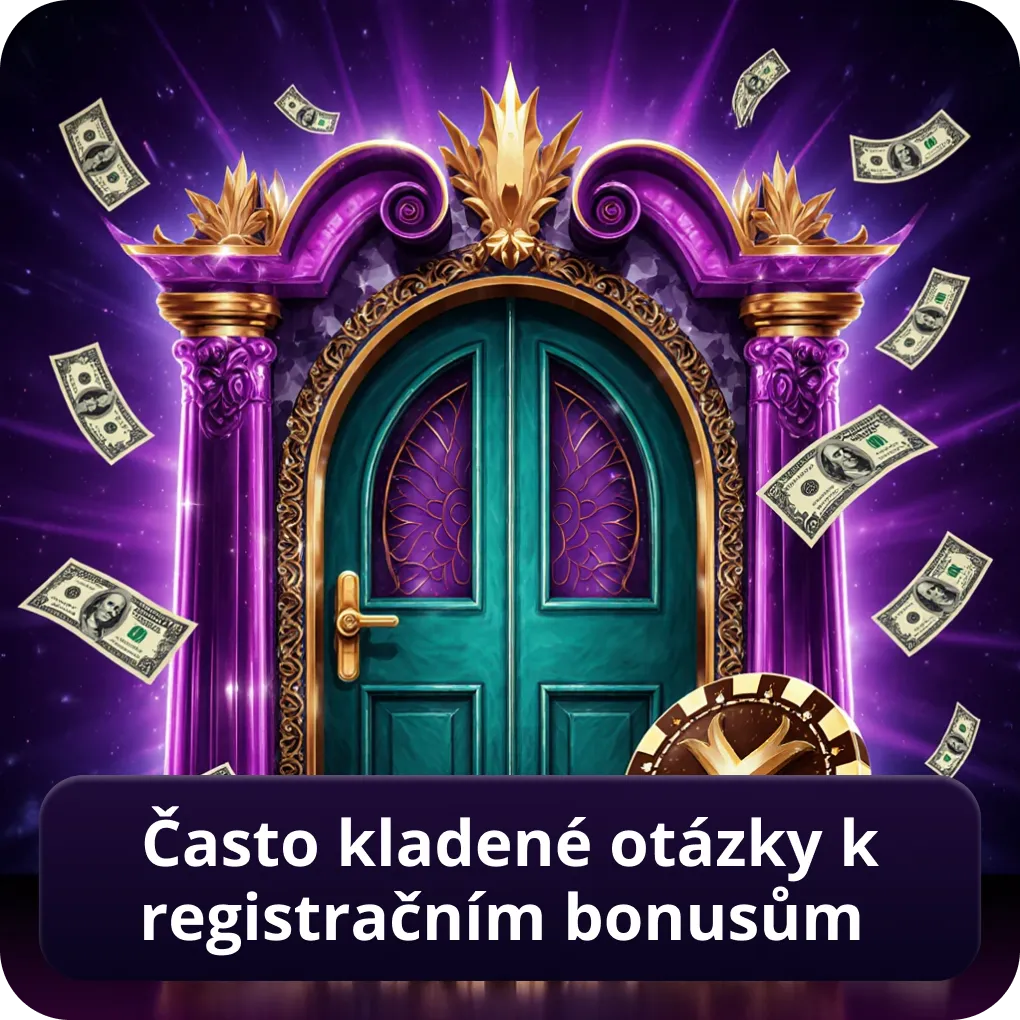 Často kladené otázky k registračním bonusům