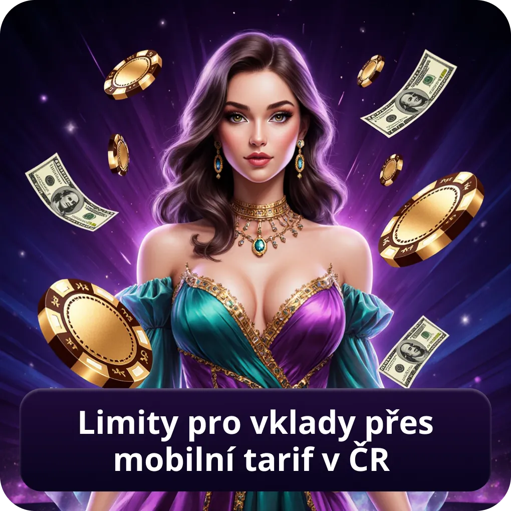 Limity pro vklady přes mobilní tarif v ČR