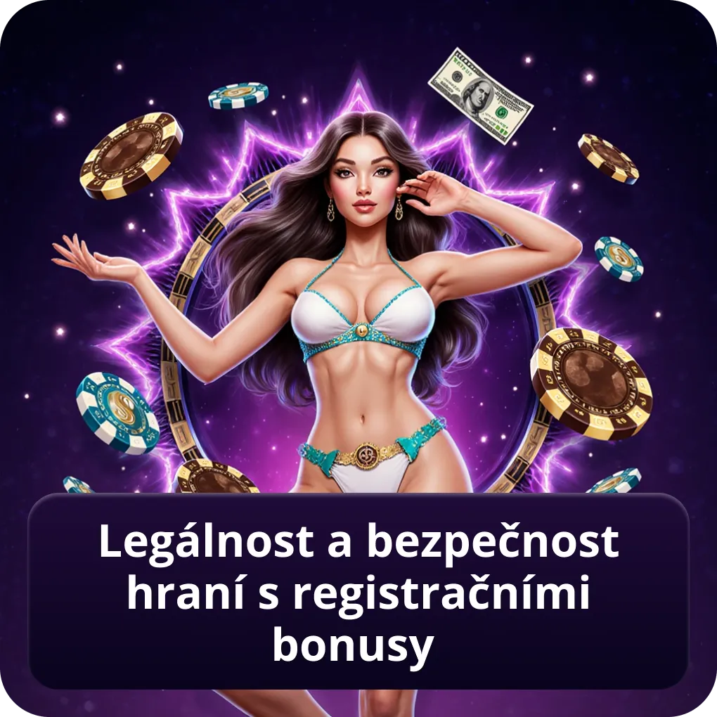 Legálnost a bezpečnost hraní s registračními bonusy