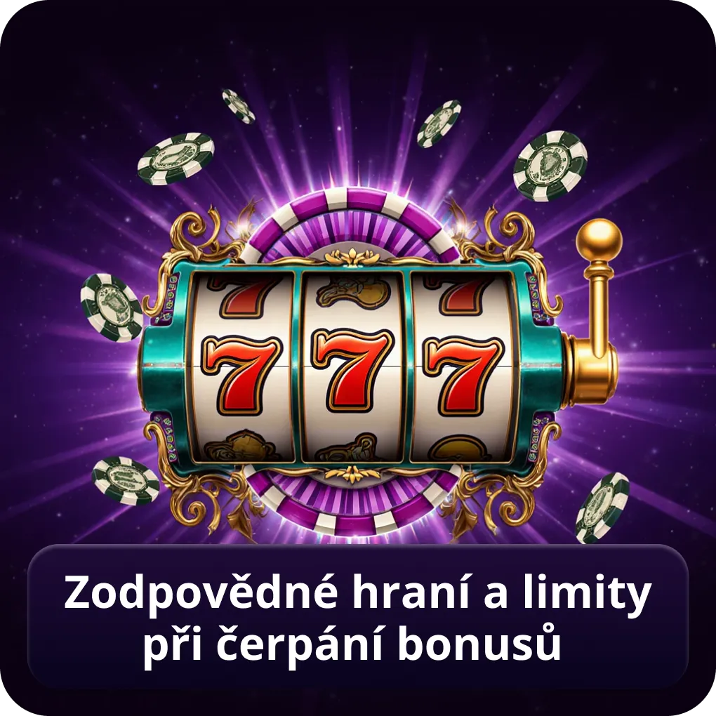 Zodpovědné hraní a limity při čerpání bonusů