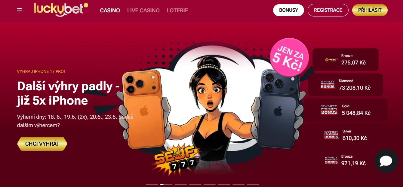 Podporuje vklad přes SMS casino i další čeští operátoři?