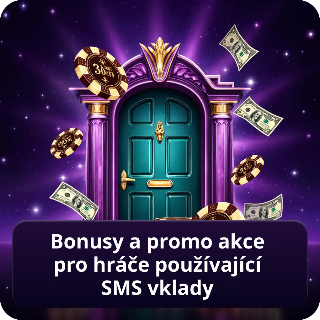 Bonusy a promo akce pro hráče používající SMS vklady