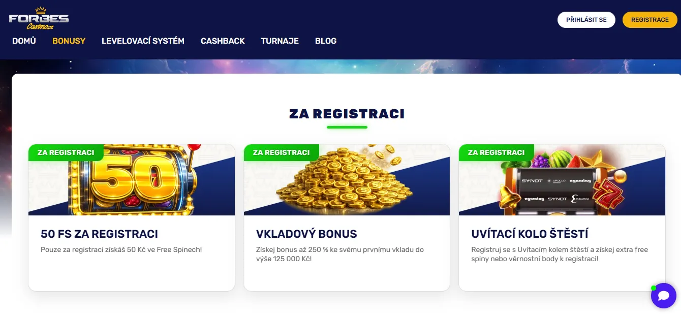 Bonusy a promo akce pro hráče používající casino vklad přes SMS CZ