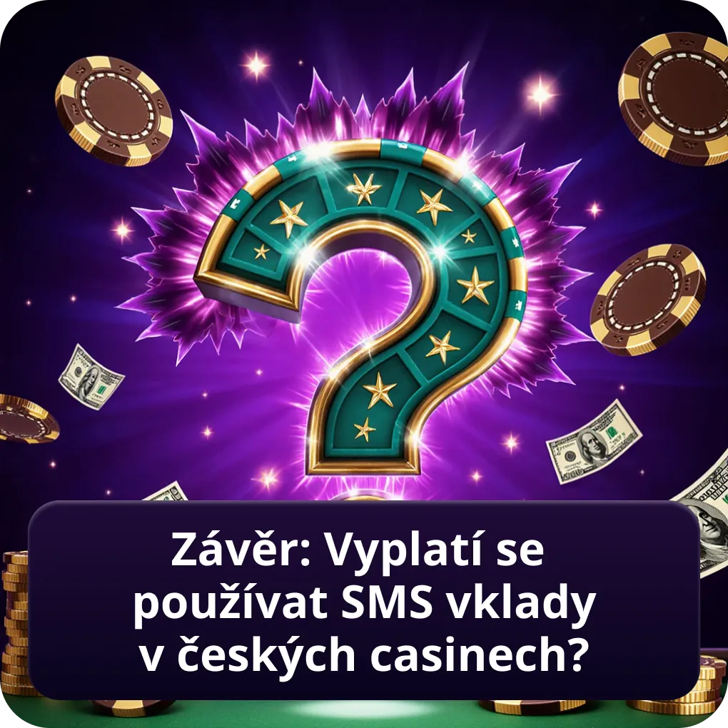 Závěr: Vyplatí se používat SMS vklady v českých casinech?