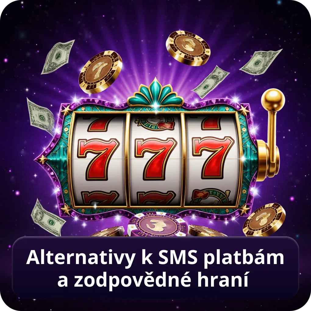 Alternativy k SMS platbám a zodpovědné hraní