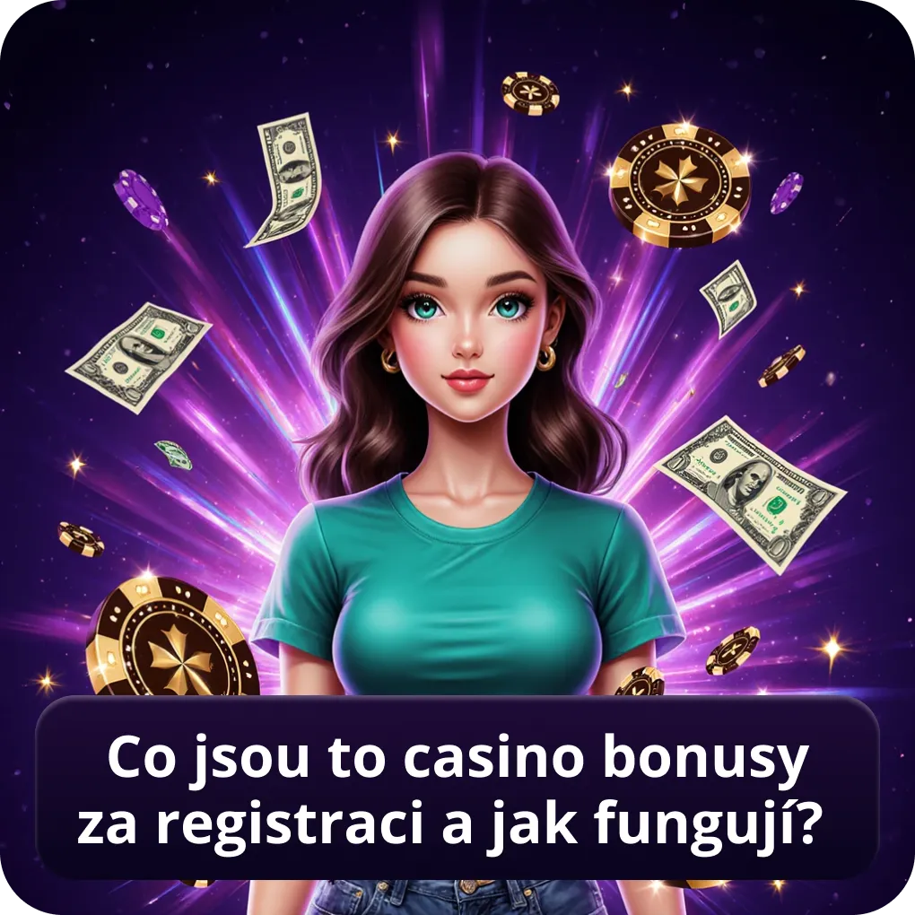 Co jsou to casino bonusy za registraci a jak fungují?